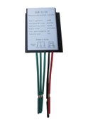 Resim Shineyee 400w Dc12v/24v Otomatik Anahtar Su Geçirmez Rüzgar Tahrikli Jeneratör Kontrol Regülatörü 