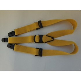 Resim Sarı Çocuk Pantolon Askısı Sarı 