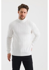Resim Alexander Gardi Alexandergardı Yarım Balıkçı Yaka Regular Fit Triko Kazak E24-eze-34 001 