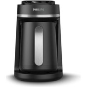 Resim Philips Plastik Yeni Türk Kahve Makinaları 0-1 L C Plastik Philips Tr 4 Fincan Beyaz Modern 2 