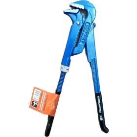 Resim Kaya Makina Tiger Kıng Maşalı Boru Anahtarı 90 Derece 1-Inc 