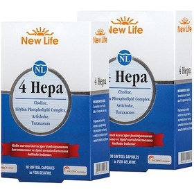 Resim New Life 4 Hepa 30 Kapsül 2 Adet 