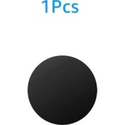 Resim GongtuShop Beyaz Stil Untoom Metal Plaka Manyetik Araç Telefonu Tutacağı Demir Levha Disk Etiketi Mıknatıs Cep Telefonu Tutacağı iPhone 12 Için Standı (Yurt Dışından) 