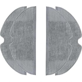 Resim Populer Xiaomi Mi Robot Mijia 1c Vacuum Mop Robot Süpürge Uyumlu 4'lü Mop Bezi 