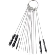 Resim Glimmerven Karbüratör Karbon Kir Jet Temizleyici Aracı Kiti 5x Fırçalı 10X Temizleme Iğneleri (Yurt Dışından) 