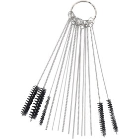 Resim Glimmerven Karbüratör Karbon Kir Jet Temizleyici Aracı Kiti 5x Fırçalı 10X Temizleme Iğneleri (Yurt Dışından) 