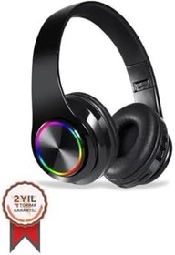 Resim Torima B39 Bluetooth Kablosuz Stereo Kulaklık Microsd + Radyo Siyah PRA41906261571 