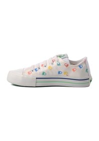 Resim United Colors Of Benetton Beyaz Çocuk Spor Ayakkabı Bn-30186 F Beyaz 