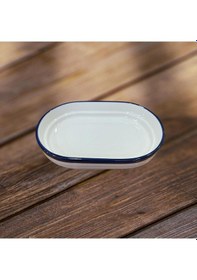 Resim Arow Pure Porselen Sunumluk Kahvaltılık 20x12cm Tr3441 