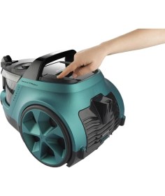 Resim Stilevs Maxtron Premium Elektrikli Süpürge Siyah & Rose 