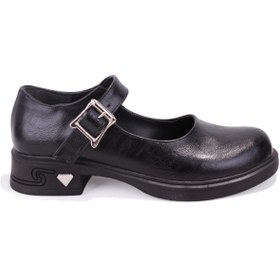 Resim DAGOSTER DZA07-1004V01 Siyah Günlük Loafer Kadın Ayakkabı 