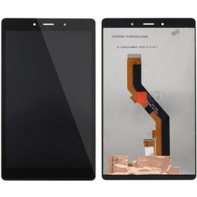 Resim Samsung Galaxy Tab A8 Sm-t295 Uyumlu Hk Dokunmatik Set Siyah 
