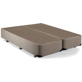 Resim Nironyatak Niron Baza - 180X200 Cm Çift Kişilik Sandıklı Klasik Kumaş Baza 