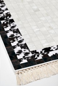 Resim Alanur Home Eko Trend Djt Yıkanabilir Kaymaz Taban 3 Lü Yatak Odası Takımı 1495 Modern Siyah 