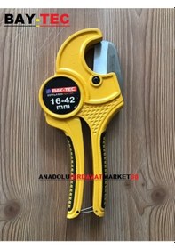 Resim Baytec Pprc Plastik Boru Kesme Makası 42 Mm Pvc Boru Kesme Makası 