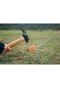 Resim Naturehike Çadır Kazığı 25 cm ( Galvanizli Demir ) 2 Pcs NH21YW133 