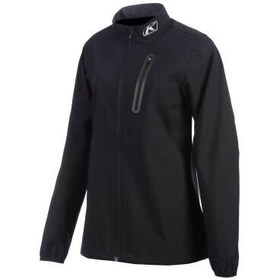 Resim Klim Zephyr Kadın Rüzgarlık Siyah 