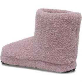 Resim Polaris Pembe Kadın Panduf Tekstil Malzemeden Rahat Kullanım İçin Tasarlandı 603322.Z2PR 