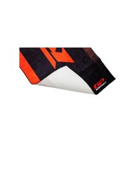 Resim GP Kompozit Honda RR Universal Motosiklet Halısı Siyah-Kırmızı 