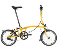 Resim BROMPTON C LINE EXPLORE M6L KATLANIR BİSİKLET YELLOW 