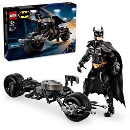 Resim LEGO DC Batman: Batman Yapım Figürü ve Bat-Pod Motosiklet 76273 