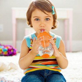 Resim Munchkin Tıklama Kilitli Uçlu Alıştırma Bardağı 12 ay+ 296 ml Turuncu 
