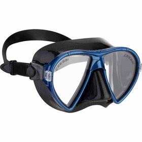 Resim Cressi Ocean Dalış Maskesi - BLACK-BLUE 