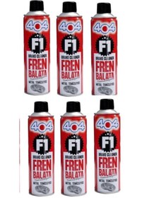 Resim HFZ WORKS 404 Balata Spreyi ( 6 ADET ) 500ml x 6 Adet 