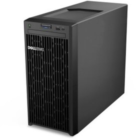 Resim DELL PET15011AV2, T150, Intel Xeon E-2314, 8Gb ECC UDIMM Ram, 1x1Tb HDD, 1x300W Power, Free Dos, TOWER, SERVER (6207964) 