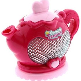 Resim Buharlı Oyuncak Kettle 