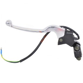 Resim HALL BREATHE Arka fren kolu ve kütüğü, 125 Ys, elektrikli bisiklet, 50cc, e-bike, dayanıklı ve şık 