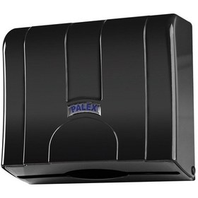 Resim Palex Standart Z Katlı Kağıt Havlu Dispenseri Siyah 