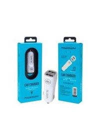 Resim Powerway X-777 Çift Usb'Li 2.1 Amper Çakmaklık Araç Şarj Cihazı 