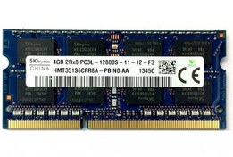 Resim Hynix HMT351S6CFR8A-PB 4 GB DDR3 1600 MHz CL11 Notebook Ram 