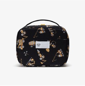 Resim Herschel Pop Quiz Çocuk Siyah Beslenme Çantası 30071 