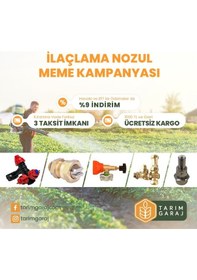 Resim Holder Stoperli T-jet Plastik Tekli İlaçlama Meme-4 Adet 