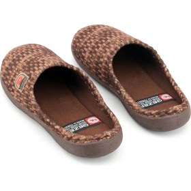 Resim Gezer Kışlık Gondol Erkek Ev Terlik 