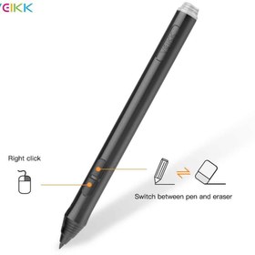 Resim Veikk A50, Veikk A15 ve Veikk A15 Pro Grafik Tabletler İçin Pilsiz Pasif Kalem (Veikk P02) 