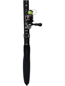 Resim Okuma Neopren Ayarlanabilir Lastikli Kamış Koruma Kılıfı 
