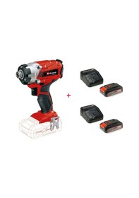 Resim Einhell TE-CI 18/1 Li - Solo Torklu Darbeli Matkap + 2 X 2.5 Ah Starter Kit Akü 
