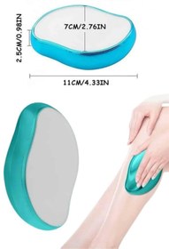 Resim shopwave Kristal Epilasyon Aleti Tüy Dökücü Tüy Silgisi Crystal Eraser 