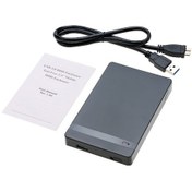 Resim "6gbps Hızlı Usb 3.0 Harddisk Kutusu - 2.5'' Sata Ssd/hdd İçin Pratik Çekmeceli Tasarım" 