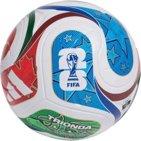 Resim Adidas Fifa World Cup 26 Trionda League Futbol Topu Jd8045 Çok Renkli 