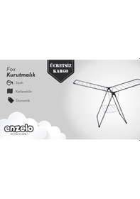 Resim Enzelo Fox Çamaşır Kurutma Askısı 