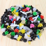 Resim 100 Adet/50 Adet Evrensel Otomotiv Hızlı Bağlantı Seti, Karışık Plastik Klipler Genişleme Rivetleri için Araba Kapı Paneli & Çamurluk Dekor Sabitleme, Çeşitli Modeller için Dayanıklı İç Trim Panel Bağlantı Elemanları - Çok Yönlü Otomotiv Bumper Vidalama & Tutucular 