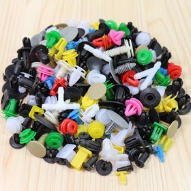 Resim 100 Adet/50 Adet Evrensel Otomotiv Hızlı Bağlantı Seti, Karışık Plastik Klipler Genişleme Rivetleri için Araba Kapı Paneli & Çamurluk Dekor Sabitleme, Çeşitli Modeller için Dayanıklı İç Trim Panel Bağlantı Elemanları - Çok Yönlü Otomotiv Bumper Vidalama & Tutucular 