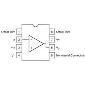Resim Opa177Gp Dıp-8 Operasyonel Amplifikatör 