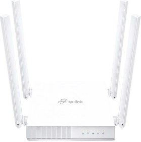 Resim Tp-Link Archer C24 AC750 4 Port Kablosuz Dual Band Router 