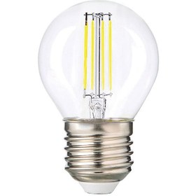 Resim Heka Led Filament Rustik Ampul 6 Watt E27 Beyaz Işık ERD-247 