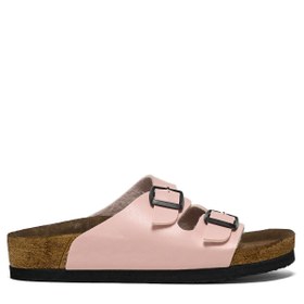 Resim Tonny Black Çocuk Unisex Pudra Rahat Kalıp Poli Taban Çift Tokalı Sandalet 
